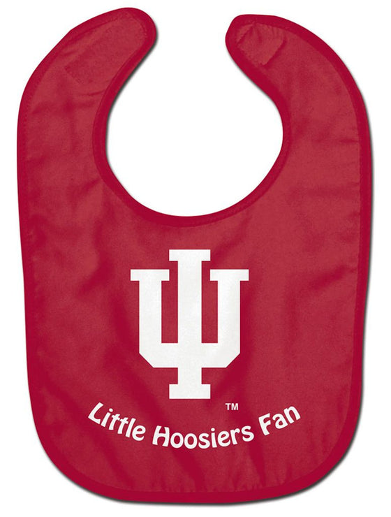 Indiana Hoosiers Baby Bib - All Pro Little Fan