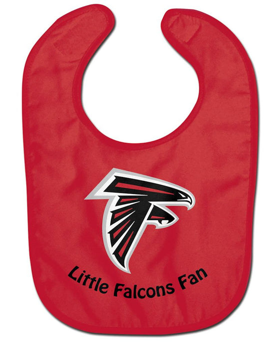 Atlanta Falcons All Pro Little Fan Baby Bib