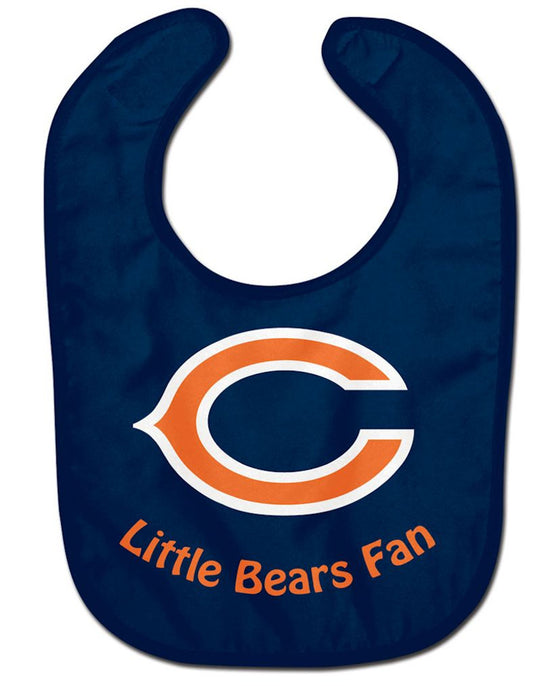 Chicago Bears All Pro Little Fan Baby Bib