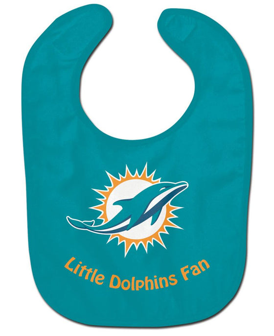 Miami Dolphins All Pro Little Fan Baby Bib