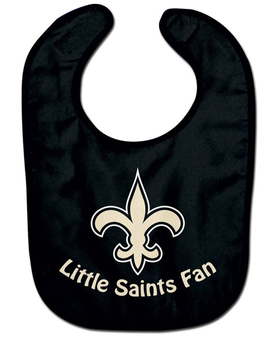 New Orleans Saints All Pro Little Fan Baby Bib