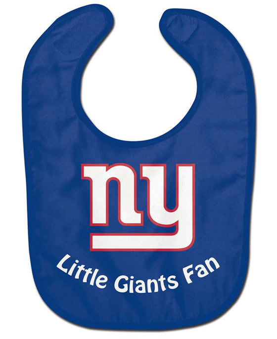 New York Giants All Pro Little Fan Baby Bib