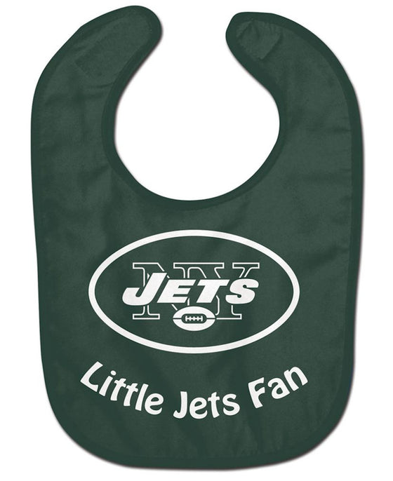 New York Jets All Pro Little Fan Baby Bib