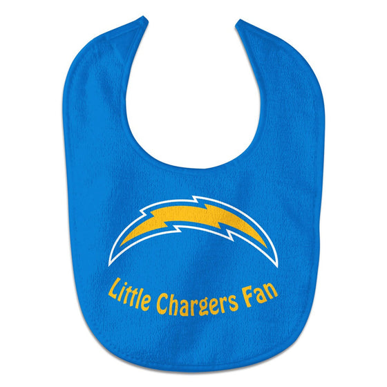 Los Angeles Chargers Baby Bib All Pro Style