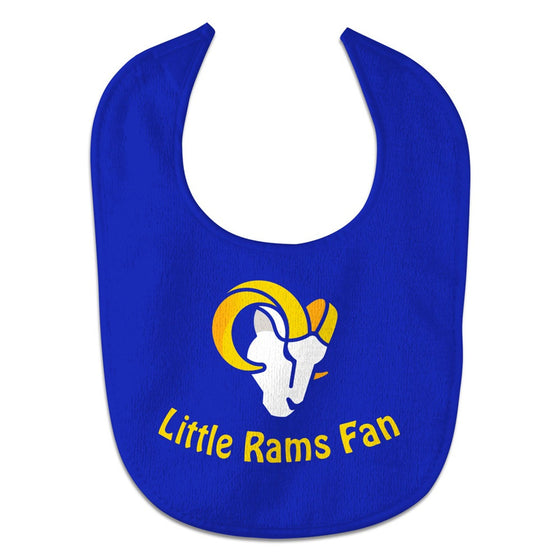 Los Angeles Rams Baby Bib All Pro Style