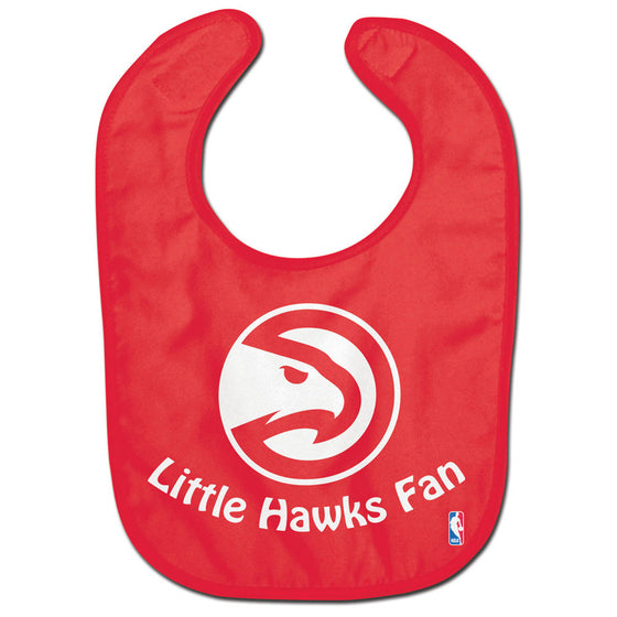 Atlanta Hawks Baby Bib All Pro Style - Special Order