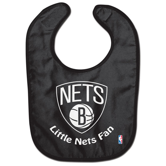 Brooklyn Nets Baby Bib All Pro Style - Special Order