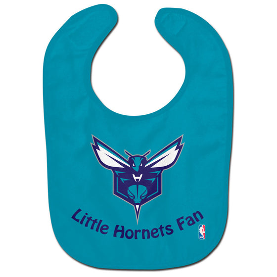 Charlotte Hornets Baby Bib All Pro Style - Special Order