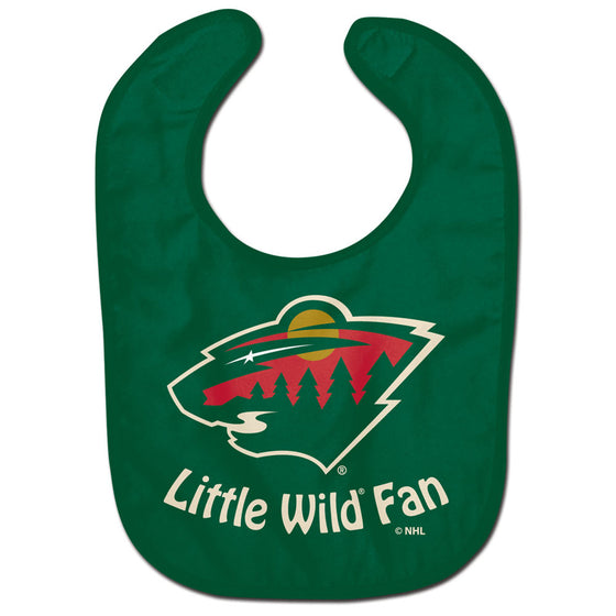 Minnesota Wild Baby Bib All Pro Style