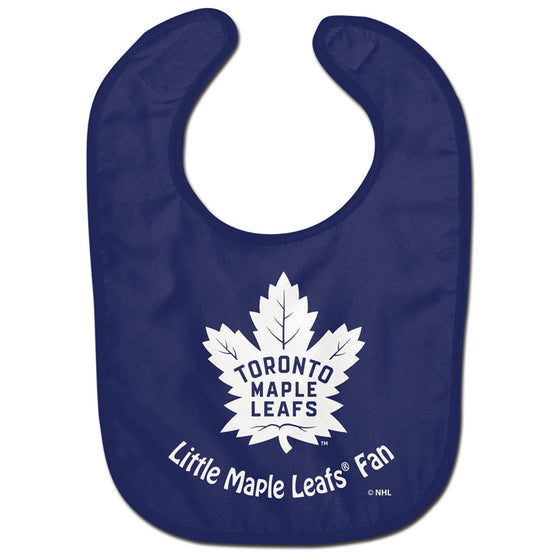 Toronto Maple Leafs Baby Bib All Pro Style - Special Order