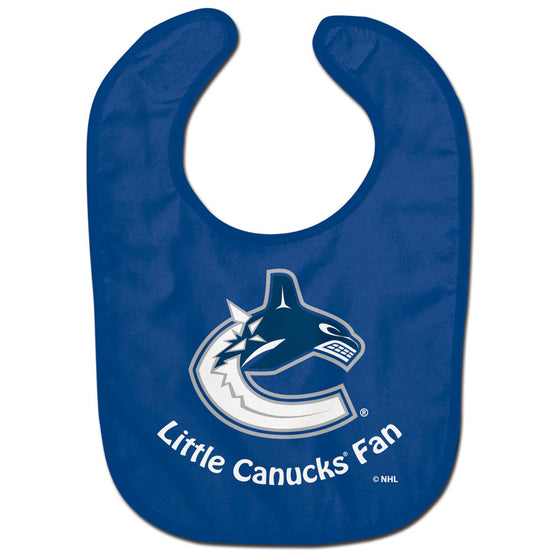 Vancouver Canucks Baby Bib All Pro Style - Special Order