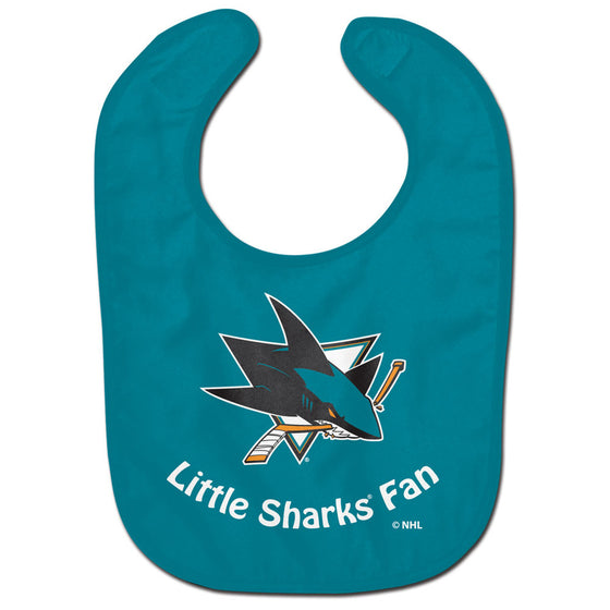 San Jose Sharks Baby Bib All Pro Style