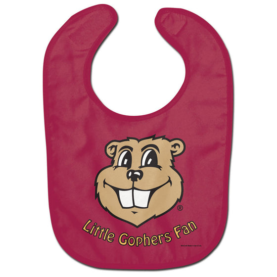 Minnesota Golden Gophers Baby Bib All Pro