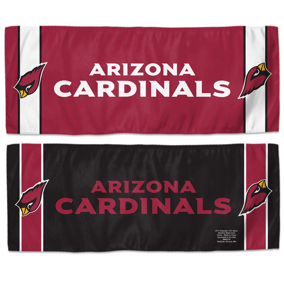 Arizona Cardinals Cooling Towel 12x30 - Special Order