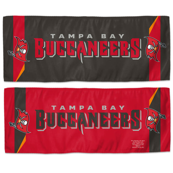 Tampa Bay Buccaneers Cooling Towel 12x30 - Special Order