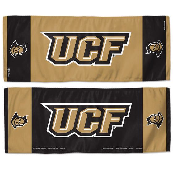 Central Florida Knights Cooling Towel 12x30 - Special Order