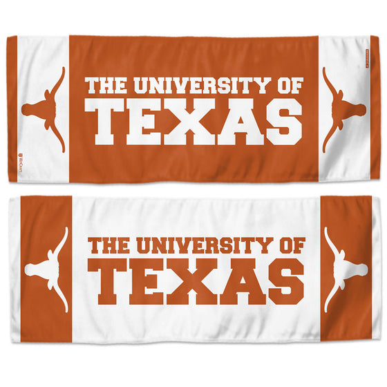 Texas Longhorns Cooling Towel 12x30 - Special Order