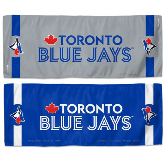 Toronto Blue Jays Cooling Towel 12x30 - Special Order