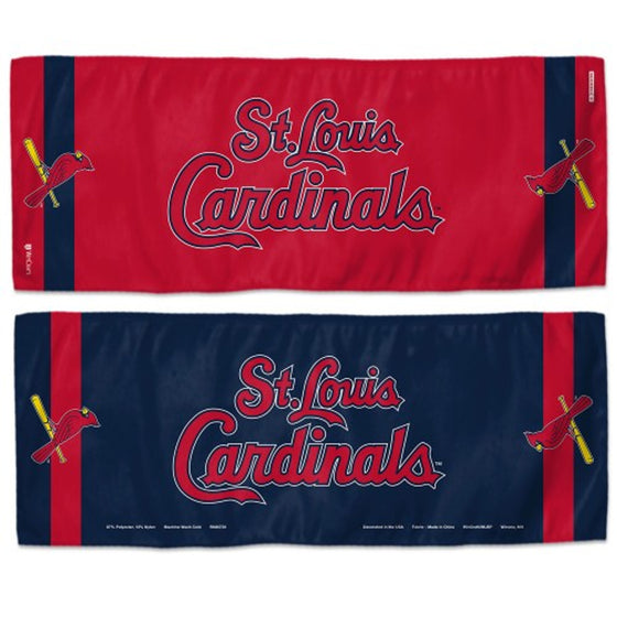 St. Louis Cardinals Cooling Towel 12x30