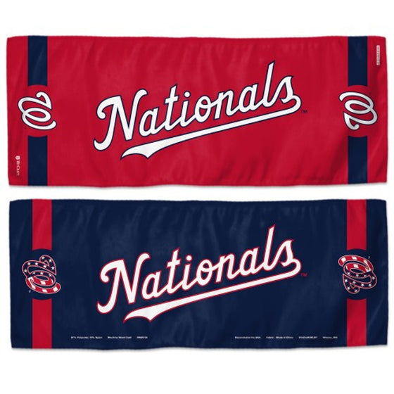 Washington Nationals Cooling Towel 12x30 - Special Order