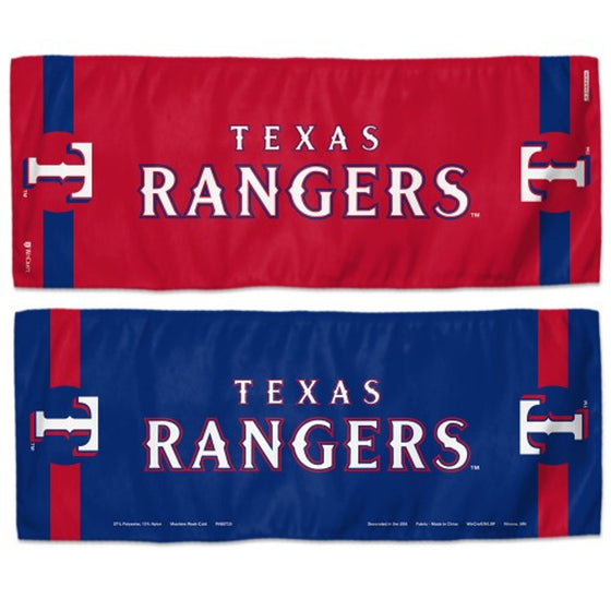 Texas Rangers Cooling Towel 12x30 - Special Order