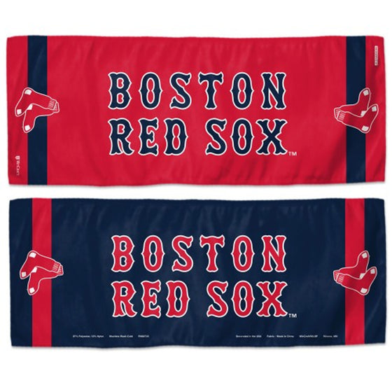 Boston Red Sox Cooling Towel 12x30 - Special Order