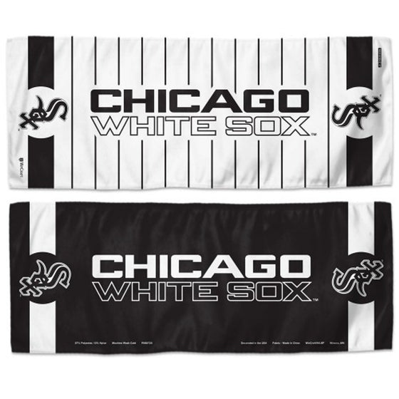 Chicago White Sox Cooling Towel 12x30 - Special Order