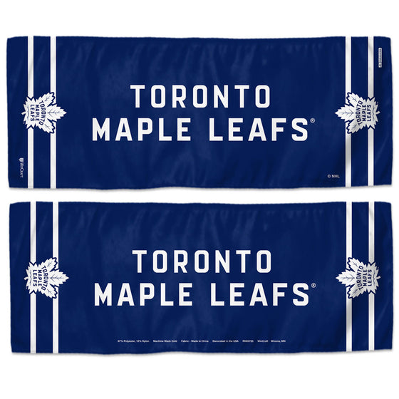 Toronto Maple Leafs Cooling Towel 12x30 - Special Order