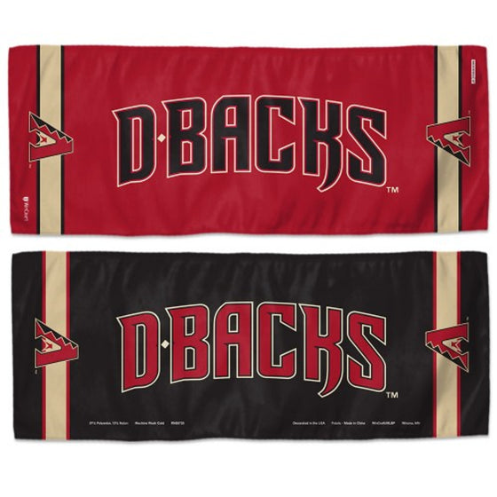 Arizona Diamondbacks Cooling Towel 12x30 - Special Order