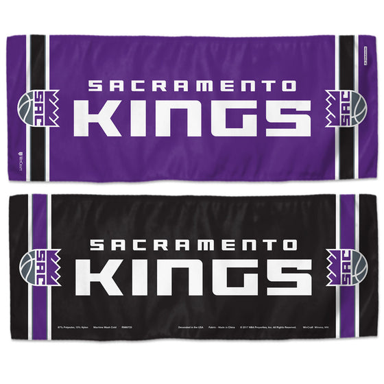 Sacramento Kings Cooling Towel 12x30 - Special Order