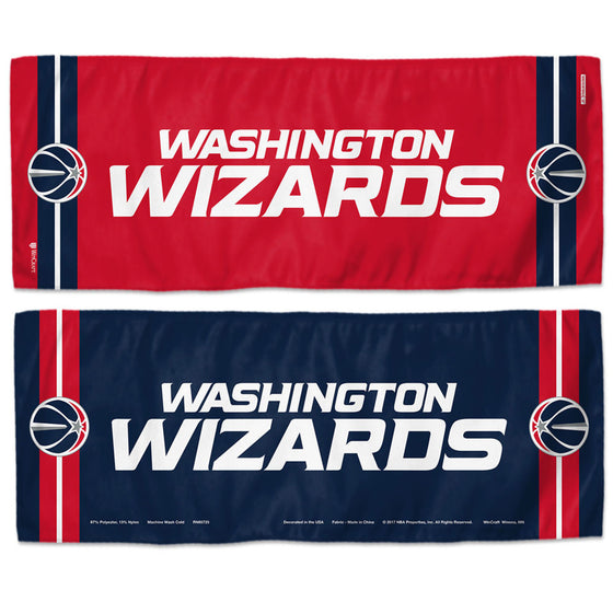 Washington Wizards Cooling Towel 12x30 - Special Order