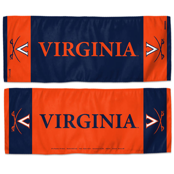 Virginia Cavaliers Cooling Towel 12x30 - Special Order