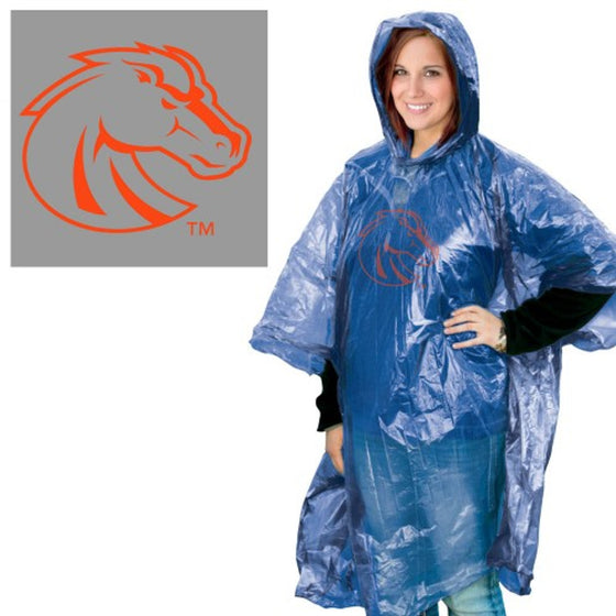 Boise State Broncos Rain Poncho Special Order