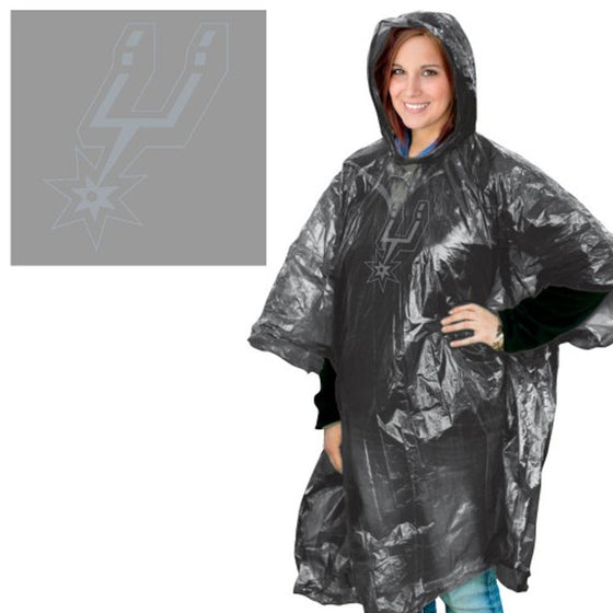 San Antonio Spurs Rain Poncho Special Order