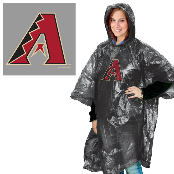 Arizona Diamondbacks Rain Poncho Special Order