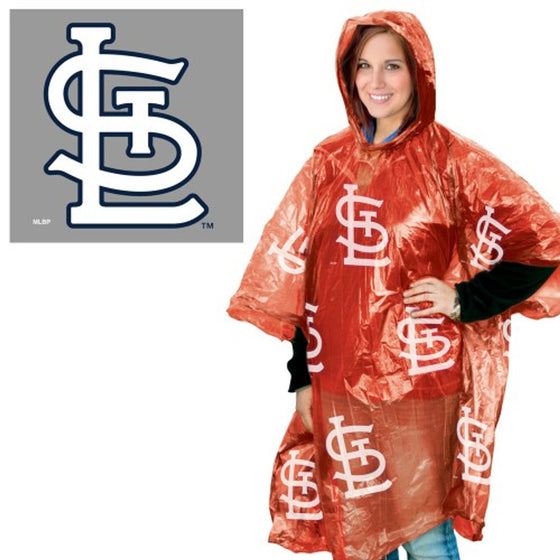 St. Louis Cardinals Rain Poncho