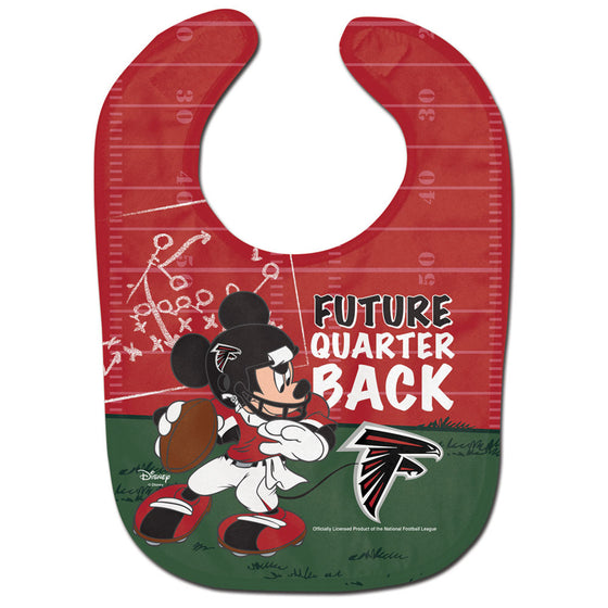 Atlanta Falcons Baby Bib All Pro Future Quarterback - Special Order