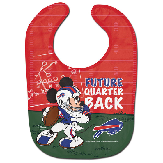 Buffalo Bills Baby Bib All Pro Future Quarterback - Special Order