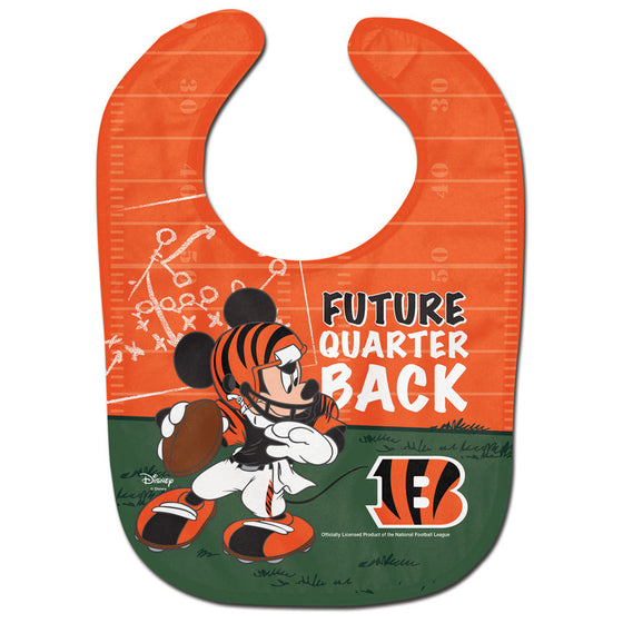 Cincinnati Bengals Baby Bib All Pro Future Quarterback - Special Order