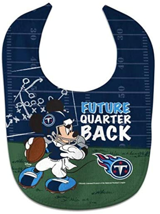 Tennessee Titans Baby Bib All Pro Future Quarterback - Special Order