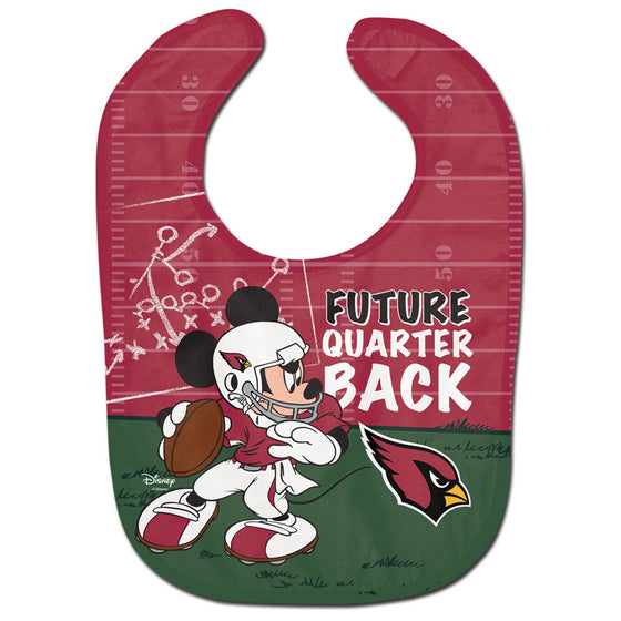 Arizona Cardinals Baby Bib All Pro Future Quarterback - Special Order