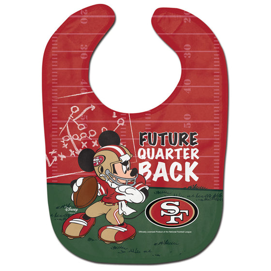 San Francisco 49ers Baby Bib All Pro Future Quarterback - Special Order