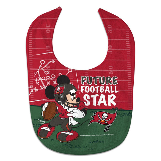 Tampa Bay Buccaneers Baby Bib All Pro Future Quarterback - Special Order