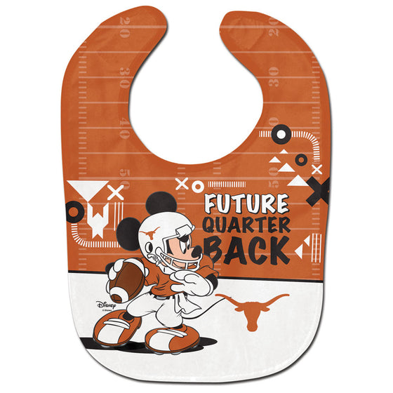 Texas Longhorns Baby Bib All Pro Future Quarterback - Special Order