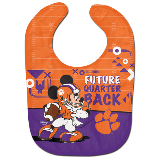 Clemson Tigers Baby Bib All Pro Future Quarterback - Special Order