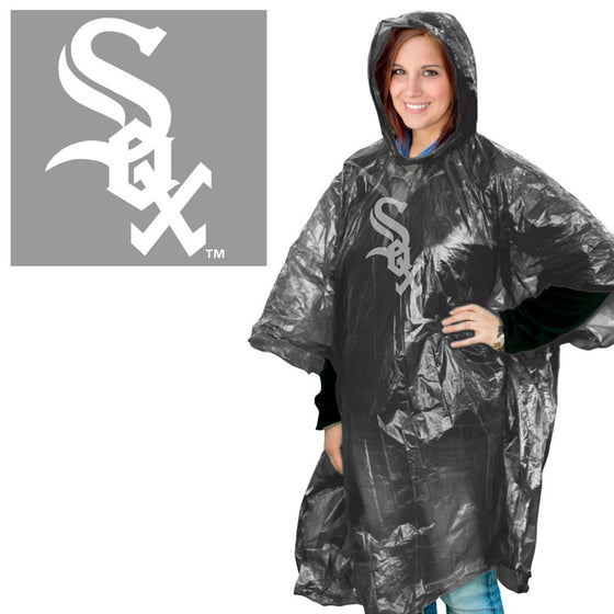 Chicago White Sox Rain Poncho Special Order