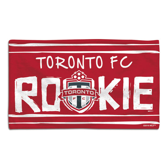 Toronto FC Baby Burp Cloth 10x17 Special Order