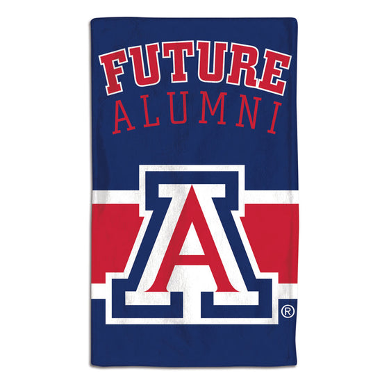 Arizona Wildcats Baby Burp Cloth 10x17 Special Order