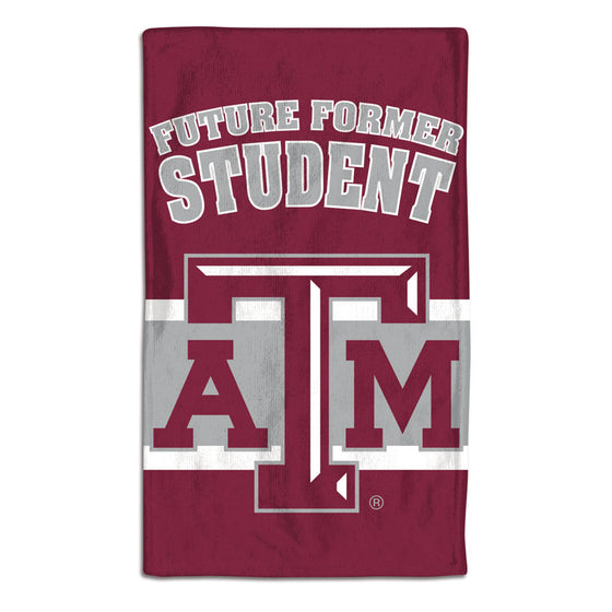 Texas A&M Aggies Baby Burp Cloth 10x17 Special Order