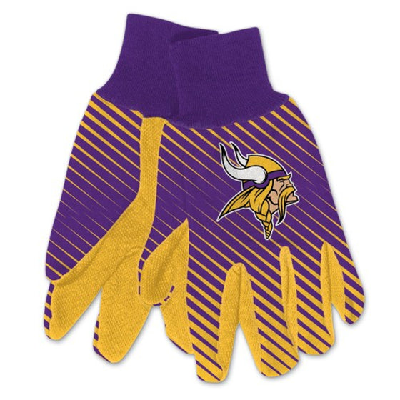 Minnesota Vikings Two Tone Adult Size Gloves